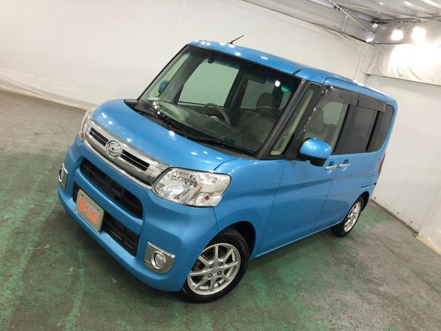 タントＸターボ　ＳＡ　走行距離４５２１３キロ／ワンセグナビ／マット１年保証距離無制限　走行距離４５２１３キロ　ワンセグナビ　ＤＶＤ再生　ドラレコ　純正マット　助手席エアバッグ　オートライト　ベンチシート　片側電動スライドドア　プッシュボタンスタート　キーフリー（埼玉県）の中古車