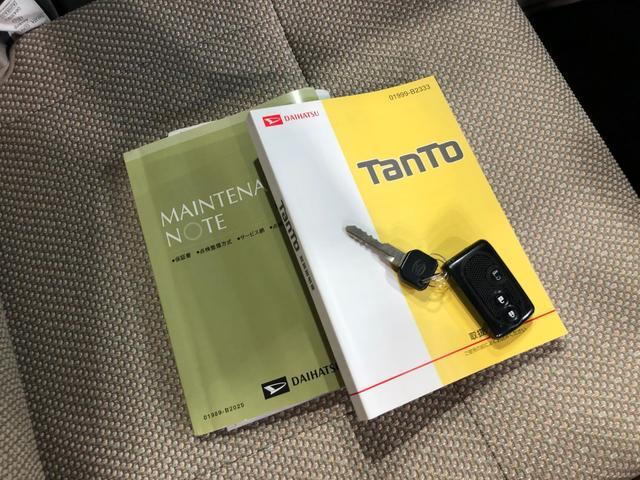 タントＸターボ　ＳＡ　走行距離４５２１３キロ／ワンセグナビ／マット１年保証距離無制限　走行距離４５２１３キロ　ワンセグナビ　ＤＶＤ再生　ドラレコ　純正マット　助手席エアバッグ　オートライト　ベンチシート　片側電動スライドドア　プッシュボタンスタート　キーフリー（埼玉県）の中古車