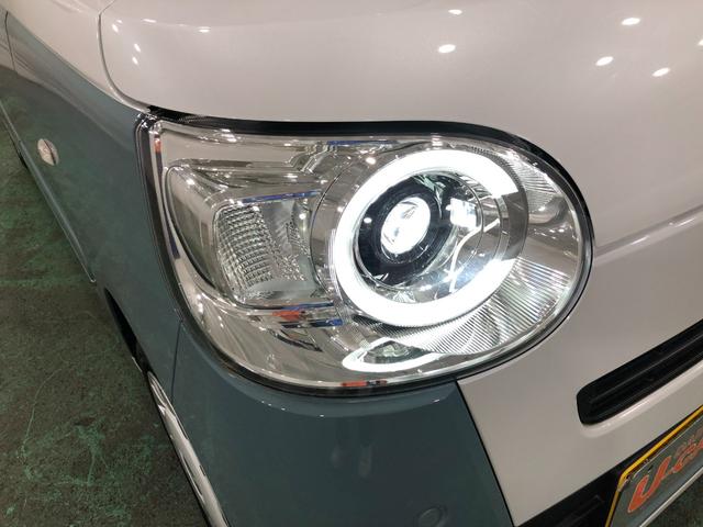 ムーヴキャンバスストライプスＧターボ　走行距離８７８２キロ／ナビ／ドラレコ１年保証距離無制限　走行距離８７８２キロ　純正フルセグナビ　バックカメラ　ドラレコ　純正マット　サイドエアバッグ　ＬＥＤヘッドランプ　アイドリングストップ　シートヒーター　両側電動スライドドア（埼玉県）の中古車