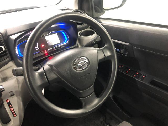 ミライースＸ　リミテッドＳＡIII　走行距離９７６９キロ／マット１年保証距離無制限　走行距離９７６９キロ　バックカメラ　純正マット　クリアランスソナー　オートマチックハイビーム　オートライト　ＬＥＤヘッドランプ　アイドリングストップ　スマートアシスト３　キーレス（埼玉県）の中古車