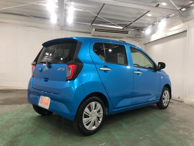ミライースＸ　リミテッドＳＡIII　走行距離９７６９キロ／マット１年保証距離無制限　走行距離９７６９キロ　バックカメラ　純正マット　クリアランスソナー　オートマチックハイビーム　オートライト　ＬＥＤヘッドランプ　アイドリングストップ　スマートアシスト３　キーレス（埼玉県）の中古車