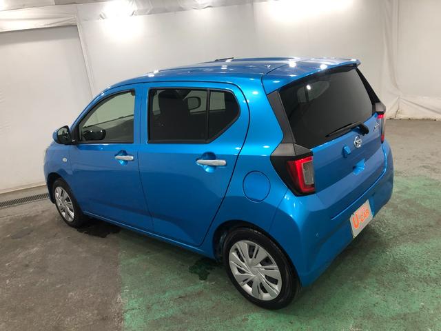 ミライースＸ　リミテッドＳＡIII　走行距離９７６９キロ／マット１年保証距離無制限　走行距離９７６９キロ　バックカメラ　純正マット　クリアランスソナー　オートマチックハイビーム　オートライト　ＬＥＤヘッドランプ　アイドリングストップ　スマートアシスト３　キーレス（埼玉県）の中古車