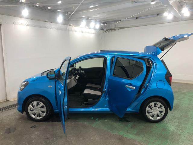 ミライースＸ　リミテッドＳＡIII　走行距離９７６９キロ／マット１年保証距離無制限　走行距離９７６９キロ　バックカメラ　純正マット　クリアランスソナー　オートマチックハイビーム　オートライト　ＬＥＤヘッドランプ　アイドリングストップ　スマートアシスト３　キーレス（埼玉県）の中古車