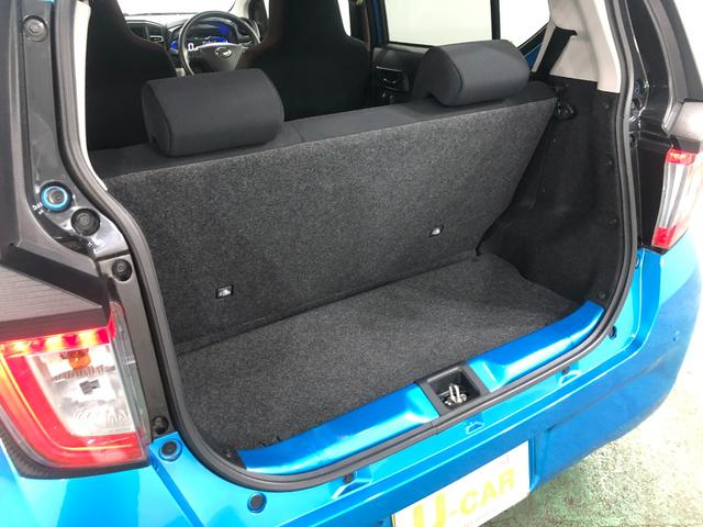ミライースＸ　リミテッドＳＡIII　走行距離９７６９キロ／マット１年保証距離無制限　走行距離９７６９キロ　バックカメラ　純正マット　クリアランスソナー　オートマチックハイビーム　オートライト　ＬＥＤヘッドランプ　アイドリングストップ　スマートアシスト３　キーレス（埼玉県）の中古車