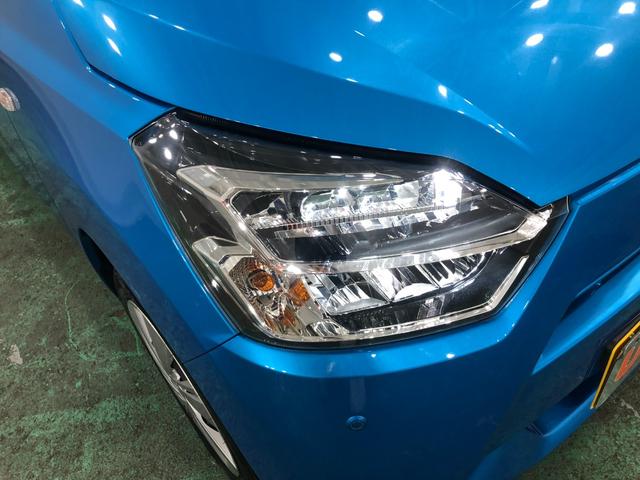 ミライースＸ　リミテッドＳＡIII　走行距離９７６９キロ／マット１年保証距離無制限　走行距離９７６９キロ　バックカメラ　純正マット　クリアランスソナー　オートマチックハイビーム　オートライト　ＬＥＤヘッドランプ　アイドリングストップ　スマートアシスト３　キーレス（埼玉県）の中古車