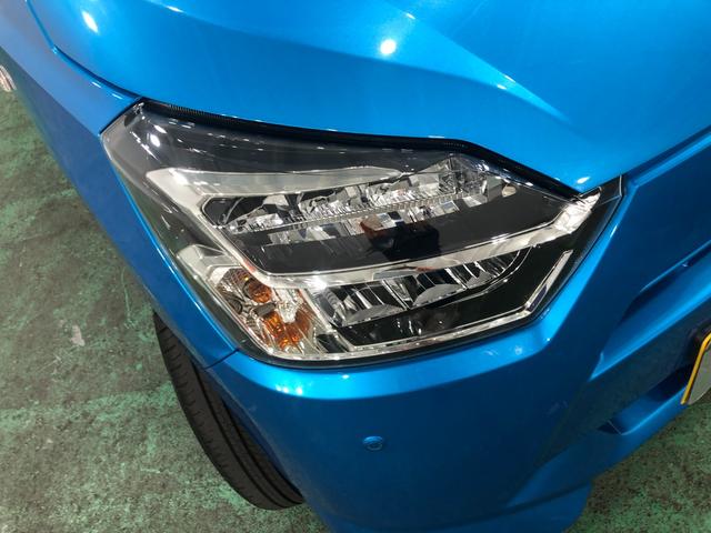 ミライースＸ　リミテッドＳＡIII　走行距離９７６９キロ／マット１年保証距離無制限　走行距離９７６９キロ　バックカメラ　純正マット　クリアランスソナー　オートマチックハイビーム　オートライト　ＬＥＤヘッドランプ　アイドリングストップ　スマートアシスト３　キーレス（埼玉県）の中古車