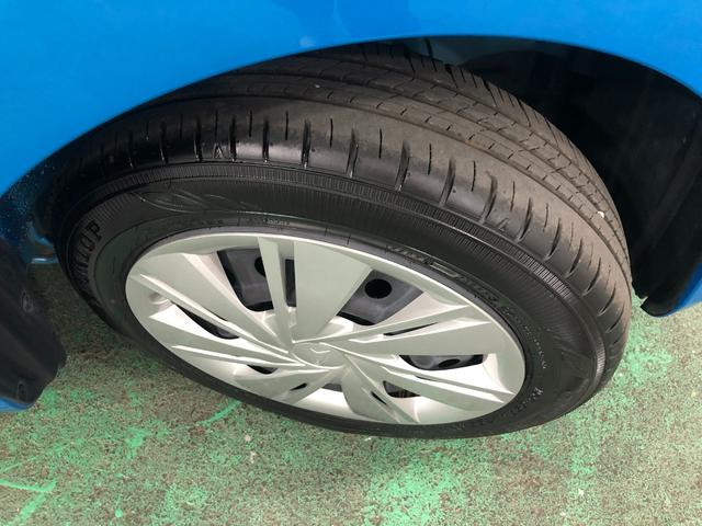 ミライースＸ　リミテッドＳＡIII　走行距離９７６９キロ／マット１年保証距離無制限　走行距離９７６９キロ　バックカメラ　純正マット　クリアランスソナー　オートマチックハイビーム　オートライト　ＬＥＤヘッドランプ　アイドリングストップ　スマートアシスト３　キーレス（埼玉県）の中古車