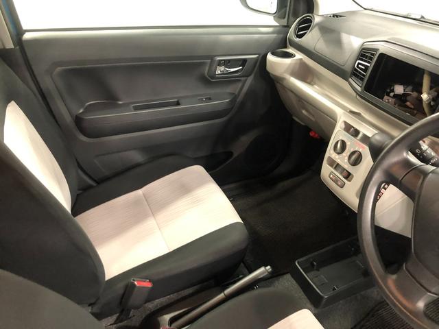 ミライースＸ　リミテッドＳＡIII　走行距離９７６９キロ／マット１年保証距離無制限　走行距離９７６９キロ　バックカメラ　純正マット　クリアランスソナー　オートマチックハイビーム　オートライト　ＬＥＤヘッドランプ　アイドリングストップ　スマートアシスト３　キーレス（埼玉県）の中古車