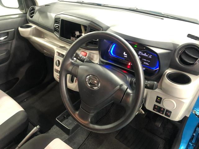ミライースＸ　リミテッドＳＡIII　走行距離９７６９キロ／マット１年保証距離無制限　走行距離９７６９キロ　バックカメラ　純正マット　クリアランスソナー　オートマチックハイビーム　オートライト　ＬＥＤヘッドランプ　アイドリングストップ　スマートアシスト３　キーレス（埼玉県）の中古車