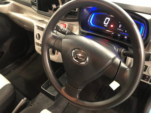 ミライースＸ　リミテッドＳＡIII　走行距離９７６９キロ／マット１年保証距離無制限　走行距離９７６９キロ　バックカメラ　純正マット　クリアランスソナー　オートマチックハイビーム　オートライト　ＬＥＤヘッドランプ　アイドリングストップ　スマートアシスト３　キーレス（埼玉県）の中古車