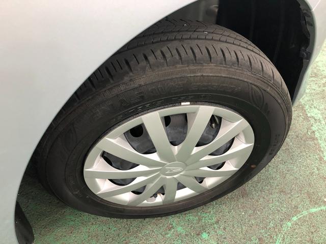 ミライースＬ　ＳＡIII　走行距離７７８８キロ／オートライト／マット１年保証距離無制限　走行距離７７８８キロ　マット　助手席エアバッグ　オートマチックハイビーム　オートライト　アイドリングストップ　スマートアシスト３　マニュアルエアコン　キーレスエントリー（埼玉県）の中古車