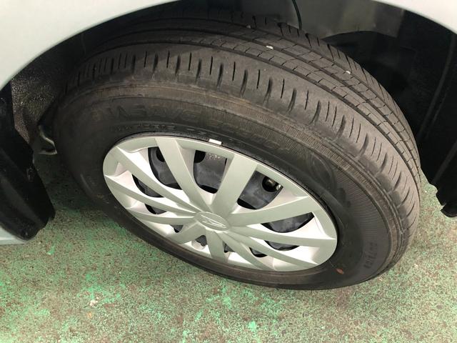 ミライースＬ　ＳＡIII　走行距離７７８８キロ／オートライト／マット１年保証距離無制限　走行距離７７８８キロ　マット　助手席エアバッグ　オートマチックハイビーム　オートライト　アイドリングストップ　スマートアシスト３　マニュアルエアコン　キーレスエントリー（埼玉県）の中古車