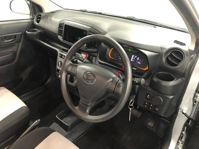ミライースＬ　ＳＡIII　走行距離７７８８キロ／オートライト／マット１年保証距離無制限　走行距離７７８８キロ　マット　助手席エアバッグ　オートマチックハイビーム　オートライト　アイドリングストップ　スマートアシスト３　マニュアルエアコン　キーレスエントリー（埼玉県）の中古車