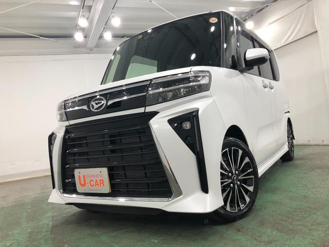 タントカスタムＲＳ　走行距離１０６５８キロ／純正ナビ／ドラレコ１年保証距離無制限　走行距離１０６５８キロ　純正フルセグナビ　バックカメラ　ドラレコ　純正マット　サイドエアバッグ　ＬＥＤヘッドライト　アイドリングストップ　シートヒーター　両側電動スライドドア（埼玉県）の中古車