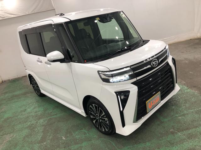 タントカスタムＲＳ　走行距離１０６５８キロ／純正ナビ／ドラレコ１年保証距離無制限　走行距離１０６５８キロ　純正フルセグナビ　バックカメラ　ドラレコ　純正マット　サイドエアバッグ　ＬＥＤヘッドライト　アイドリングストップ　シートヒーター　両側電動スライドドア（埼玉県）の中古車