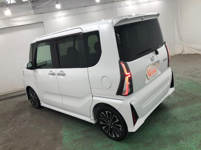 タントカスタムＲＳ　走行距離１０６５８キロ／純正ナビ／ドラレコ１年保証距離無制限　走行距離１０６５８キロ　純正フルセグナビ　バックカメラ　ドラレコ　純正マット　サイドエアバッグ　ＬＥＤヘッドライト　アイドリングストップ　シートヒーター　両側電動スライドドア（埼玉県）の中古車
