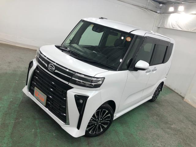 タントカスタムＲＳ　走行距離１０６５８キロ／純正ナビ／ドラレコ１年保証距離無制限　走行距離１０６５８キロ　純正フルセグナビ　バックカメラ　ドラレコ　純正マット　サイドエアバッグ　ＬＥＤヘッドライト　アイドリングストップ　シートヒーター　両側電動スライドドア（埼玉県）の中古車