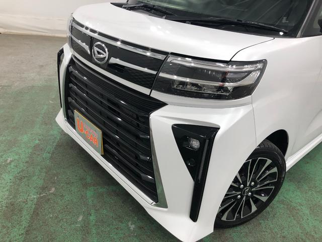 タントカスタムＲＳ　走行距離１０６５８キロ／純正ナビ／ドラレコ１年保証距離無制限　走行距離１０６５８キロ　純正フルセグナビ　バックカメラ　ドラレコ　純正マット　サイドエアバッグ　ＬＥＤヘッドライト　アイドリングストップ　シートヒーター　両側電動スライドドア（埼玉県）の中古車