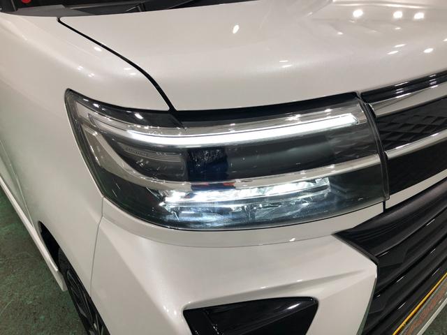 タントカスタムＲＳ　走行距離１０６５８キロ／純正ナビ／ドラレコ１年保証距離無制限　走行距離１０６５８キロ　純正フルセグナビ　バックカメラ　ドラレコ　純正マット　サイドエアバッグ　ＬＥＤヘッドライト　アイドリングストップ　シートヒーター　両側電動スライドドア（埼玉県）の中古車