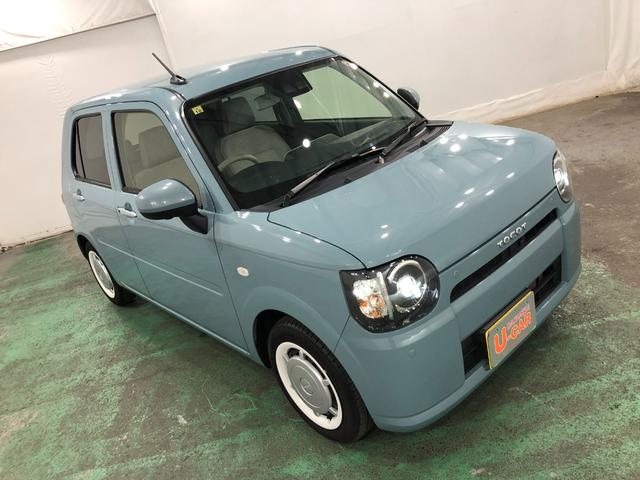 ミラトコットＧ　ＳＡIII　走行距離１１４１２キロ／フルセグナビ／マットワンオーナー　禁煙車　ＵＳＢコネクタ　フルセグナビ　パノラマモニター　ブルートゥース　純正マット　サイドエアバッグ　ＬＥＤヘッドランプ　アイドリングストップ　シートヒーター　キーフリー（埼玉県）の中古車
