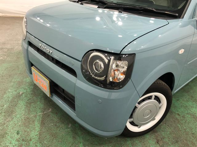 ミラトコットＧ　ＳＡIII　走行距離１１４１２キロ／フルセグナビ／マットワンオーナー　禁煙車　ＵＳＢコネクタ　フルセグナビ　パノラマモニター　ブルートゥース　純正マット　サイドエアバッグ　ＬＥＤヘッドランプ　アイドリングストップ　シートヒーター　キーフリー（埼玉県）の中古車