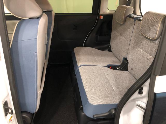 ムーヴキャンバスストライプスＧ　走行距離５８４０キロ／ディスプレイオーディオ１年保証距離無制限　走行距離５８４０キロ　ディスプレイオーディオ　バックカメラ　純正マット　サイドエアバッグ　ＬＥＤヘッドランプ　アイドリングストップ　シートヒーター　両側電動スライドドア　キーフリー（埼玉県）の中古車
