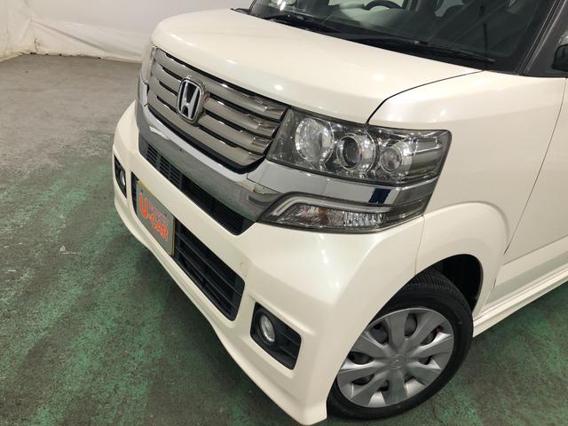 Ｎ−ＢＯＸカスタムＧ　走行距離４０７８６キロ／ワンセグナビ／バックカメラ１年保証距離無制限　走行距離４０７８６キロ　ワンセグナビ　バックカメラ　ブルートゥース　純正カーペットマット　助手席エアバック　ＨＩＤヘッドランプ　片側電動スライドドア　キーフリー（埼玉県）の中古車