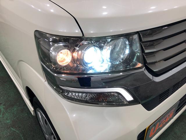 Ｎ−ＢＯＸカスタムＧ　走行距離４０７８６キロ／ワンセグナビ／バックカメラ１年保証距離無制限　走行距離４０７８６キロ　ワンセグナビ　バックカメラ　ブルートゥース　純正カーペットマット　助手席エアバック　ＨＩＤヘッドランプ　片側電動スライドドア　キーフリー（埼玉県）の中古車