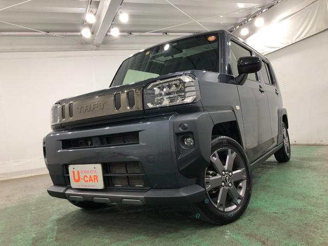 タフトＧターボ　ダーククロムベンチャー　走行３６１１２キロ／ナビ１年保証距離無制限　走行距離３６１１２キロ　フルセグナビ　バックカメラ　ブルートゥース　純正マット　サイドエアバッグ　ＬＥＤヘッドランプ　アイドリングストップ　シートヒーター　キーフリー（埼玉県）の中古車