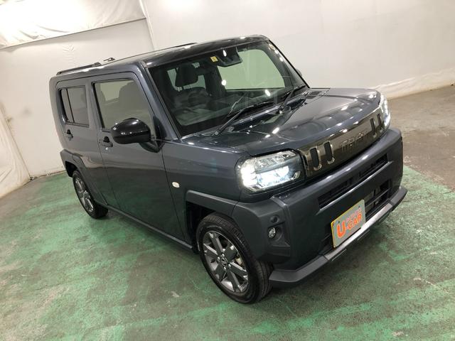 タフトＧターボ　ダーククロムベンチャー　走行３６１１２キロ／ナビ１年保証距離無制限　走行距離３６１１２キロ　フルセグナビ　バックカメラ　ブルートゥース　純正マット　サイドエアバッグ　ＬＥＤヘッドランプ　アイドリングストップ　シートヒーター　キーフリー（埼玉県）の中古車