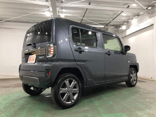 タフトＧターボ　ダーククロムベンチャー　走行３６１１２キロ／ナビ１年保証距離無制限　走行距離３６１１２キロ　フルセグナビ　バックカメラ　ブルートゥース　純正マット　サイドエアバッグ　ＬＥＤヘッドランプ　アイドリングストップ　シートヒーター　キーフリー（埼玉県）の中古車