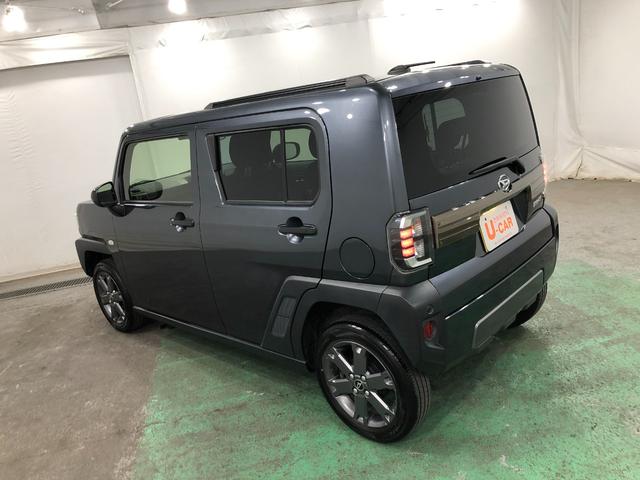 タフトＧターボ　ダーククロムベンチャー　走行３６１１２キロ／ナビ１年保証距離無制限　走行距離３６１１２キロ　フルセグナビ　バックカメラ　ブルートゥース　純正マット　サイドエアバッグ　ＬＥＤヘッドランプ　アイドリングストップ　シートヒーター　キーフリー（埼玉県）の中古車