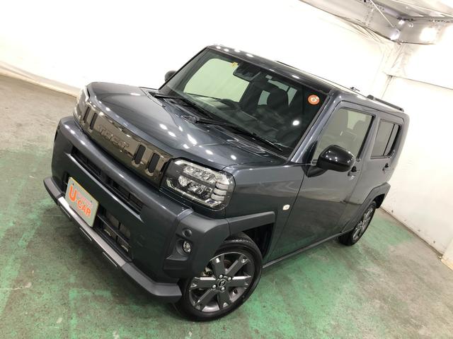 タフトＧターボ　ダーククロムベンチャー　走行３６１１２キロ／ナビ１年保証距離無制限　走行距離３６１１２キロ　フルセグナビ　バックカメラ　ブルートゥース　純正マット　サイドエアバッグ　ＬＥＤヘッドランプ　アイドリングストップ　シートヒーター　キーフリー（埼玉県）の中古車