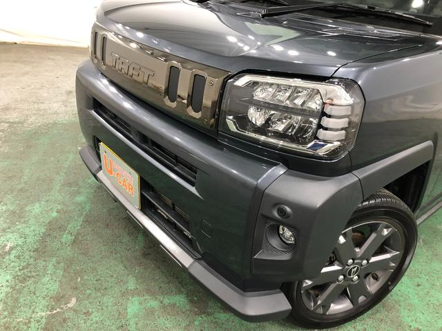 タフトＧターボ　ダーククロムベンチャー　走行３６１１２キロ／ナビ１年保証距離無制限　走行距離３６１１２キロ　フルセグナビ　バックカメラ　ブルートゥース　純正マット　サイドエアバッグ　ＬＥＤヘッドランプ　アイドリングストップ　シートヒーター　キーフリー（埼玉県）の中古車