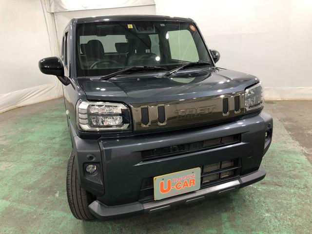 タフトＧターボ　ダーククロムベンチャー　走行３６１１２キロ／ナビ１年保証距離無制限　走行距離３６１１２キロ　フルセグナビ　バックカメラ　ブルートゥース　純正マット　サイドエアバッグ　ＬＥＤヘッドランプ　アイドリングストップ　シートヒーター　キーフリー（埼玉県）の中古車