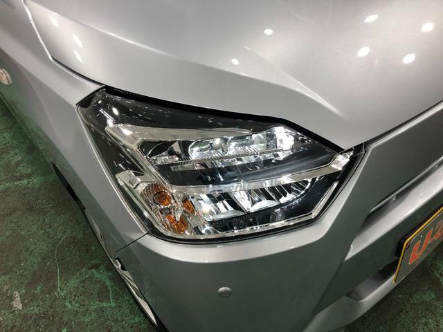 ミライースＸ　リミテッドＳＡIII　走行６１７７キロ／ＬＥＤ／マット１年保証距離無制限　走行距離６１７７キロ　バックカメラ　純正マット　オートライト　ＬＥＤヘッドランプ　アイドリングストップ　キーレスエントリー　電動格納式ドアミラー　マニュアルエアコン（埼玉県）の中古車