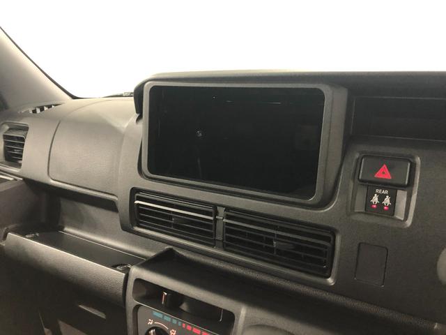 ハイゼットカーゴＤＸ　走行距離９９１７キロ／オートライト／純正フロアマット１年保証距離無制限　走行距離９９１７キロ　純正フロアマット　助手席エアバッグ　クリアランスソナー　オートライト　アイドリングストップ　キーレスエントリー　両側スライドドア　マニュアルエアコン（埼玉県）の中古車