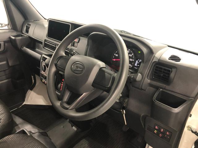 ハイゼットカーゴＤＸ　走行距離９９１７キロ／オートライト／純正フロアマット１年保証距離無制限　走行距離９９１７キロ　純正フロアマット　助手席エアバッグ　クリアランスソナー　オートライト　アイドリングストップ　キーレスエントリー　両側スライドドア　マニュアルエアコン（埼玉県）の中古車