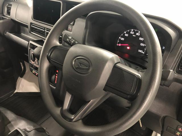 ハイゼットカーゴＤＸ　走行距離９９１７キロ／オートライト／純正フロアマット１年保証距離無制限　走行距離９９１７キロ　純正フロアマット　助手席エアバッグ　クリアランスソナー　オートライト　アイドリングストップ　キーレスエントリー　両側スライドドア　マニュアルエアコン（埼玉県）の中古車