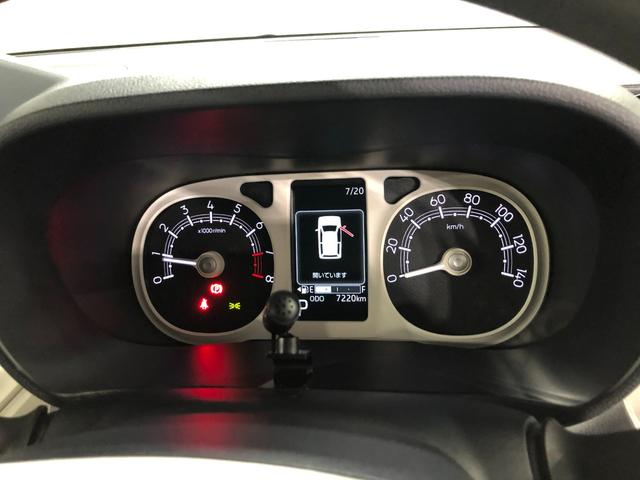 ムーヴキャンバスストライプスＧ　走行７２２０キロ／フルセグナビ／バックカメラ１年保証距離無制限　走行距離７２２０キロ　フルセグナビ　バックカメラ　ブルートゥース　純正マット　サイドエアバッグ　ＬＥＤヘッドランプ　アイドリングストップ　シートヒーター　両側電動スライドドア（埼玉県）の中古車