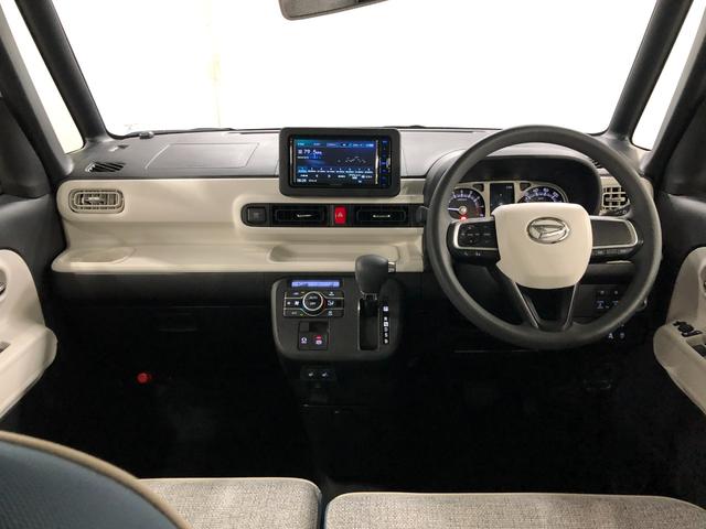 ムーヴキャンバスストライプスＧ　走行７２２０キロ／フルセグナビ／バックカメラ１年保証距離無制限　走行距離７２２０キロ　フルセグナビ　バックカメラ　ブルートゥース　純正マット　サイドエアバッグ　ＬＥＤヘッドランプ　アイドリングストップ　シートヒーター　両側電動スライドドア（埼玉県）の中古車