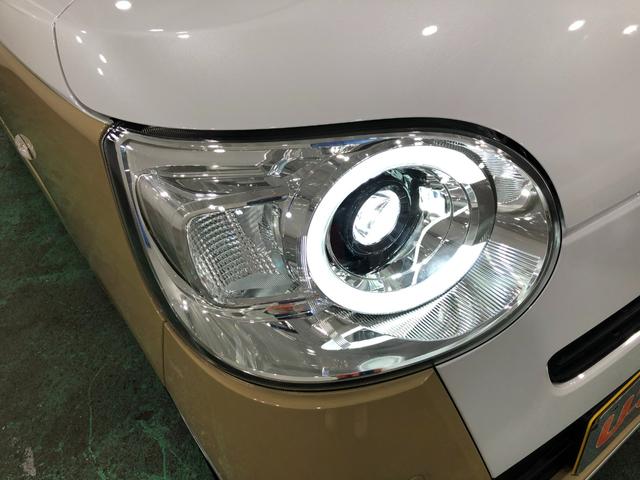 ムーヴキャンバスストライプスＧ　走行７２２０キロ／フルセグナビ／バックカメラ１年保証距離無制限　走行距離７２２０キロ　フルセグナビ　バックカメラ　ブルートゥース　純正マット　サイドエアバッグ　ＬＥＤヘッドランプ　アイドリングストップ　シートヒーター　両側電動スライドドア（埼玉県）の中古車