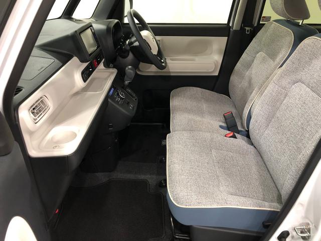 ムーヴキャンバスストライプスＧ　走行７２２０キロ／フルセグナビ／バックカメラ１年保証距離無制限　走行距離７２２０キロ　フルセグナビ　バックカメラ　ブルートゥース　純正マット　サイドエアバッグ　ＬＥＤヘッドランプ　アイドリングストップ　シートヒーター　両側電動スライドドア（埼玉県）の中古車