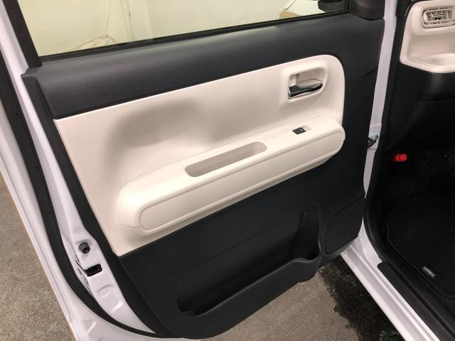 ムーヴキャンバスストライプスＧ　走行７２２０キロ／フルセグナビ／バックカメラ１年保証距離無制限　走行距離７２２０キロ　フルセグナビ　バックカメラ　ブルートゥース　純正マット　サイドエアバッグ　ＬＥＤヘッドランプ　アイドリングストップ　シートヒーター　両側電動スライドドア（埼玉県）の中古車