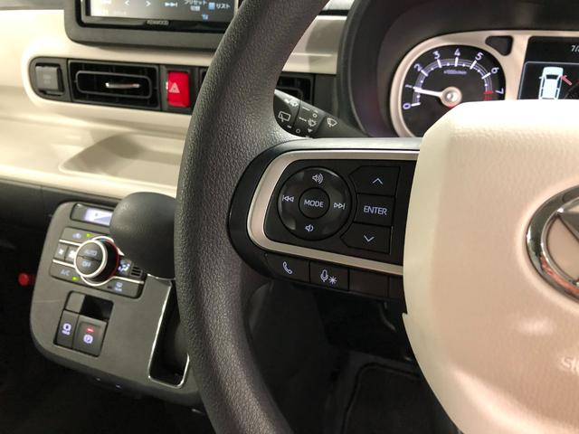 ムーヴキャンバスストライプスＧ　走行７２２０キロ／フルセグナビ／バックカメラ１年保証距離無制限　走行距離７２２０キロ　フルセグナビ　バックカメラ　ブルートゥース　純正マット　サイドエアバッグ　ＬＥＤヘッドランプ　アイドリングストップ　シートヒーター　両側電動スライドドア（埼玉県）の中古車