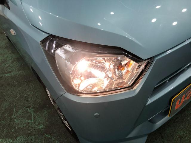 ミライースＬ　ＳＡIII　走行距離８０９３キロ／オートライト／マット１年保証距離無制限　走行距離８０９３キロ　マット　助手席エアバッグ　クリアランスソナー　オートライト　アイドリングストップ　スマートアシスト３　キーレスエントリー　マニュアルエアコン（埼玉県）の中古車