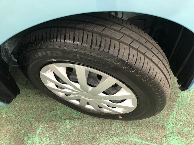 ミライースＬ　ＳＡIII　走行距離８０９３キロ／オートライト／マット１年保証距離無制限　走行距離８０９３キロ　マット　助手席エアバッグ　クリアランスソナー　オートライト　アイドリングストップ　スマートアシスト３　キーレスエントリー　マニュアルエアコン（埼玉県）の中古車