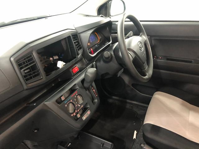 ミライースＬ　ＳＡIII　走行距離８０９３キロ／オートライト／マット１年保証距離無制限　走行距離８０９３キロ　マット　助手席エアバッグ　クリアランスソナー　オートライト　アイドリングストップ　スマートアシスト３　キーレスエントリー　マニュアルエアコン（埼玉県）の中古車