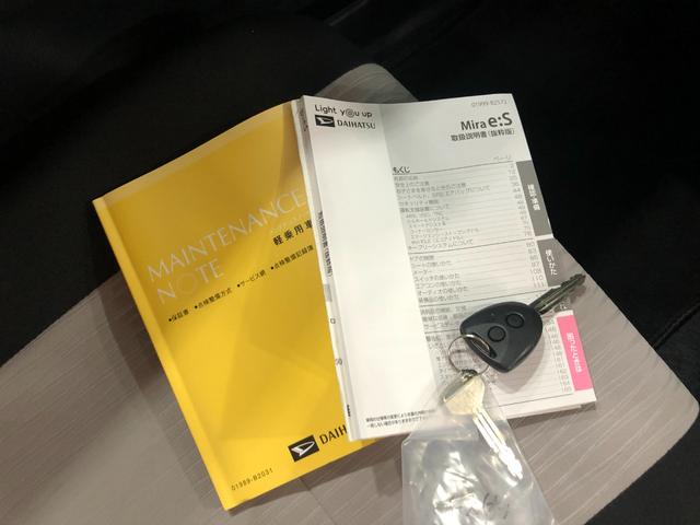 ミライースＬ　ＳＡIII　走行距離８０９３キロ／オートライト／マット１年保証距離無制限　走行距離８０９３キロ　マット　助手席エアバッグ　クリアランスソナー　オートライト　アイドリングストップ　スマートアシスト３　キーレスエントリー　マニュアルエアコン（埼玉県）の中古車