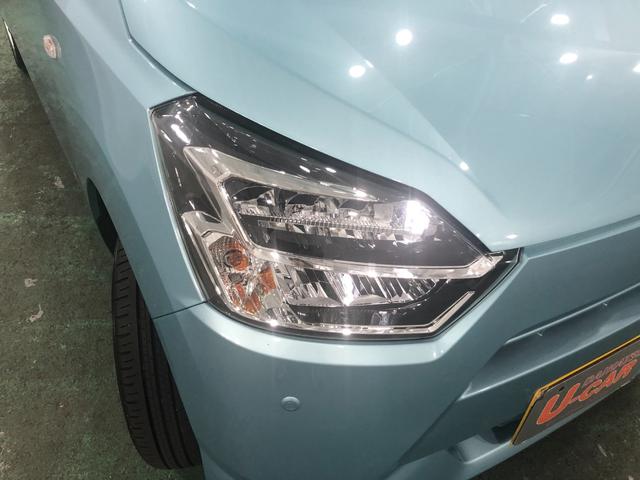 ミライースＸ　リミテッドＳＡIII　ＬＥＤヘッドライト／バックカメラ一年保証・走行距離無制限　走行距離５１５６キロ　助手席エアバック　キーレス　ＬＥＤヘッドライト　オートライト　クリアランスソナー　アイドリングストップ　Ｂカメラ（埼玉県）の中古車